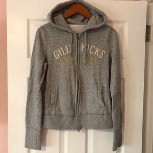 Gilly Hicks women’s grey hoodie M